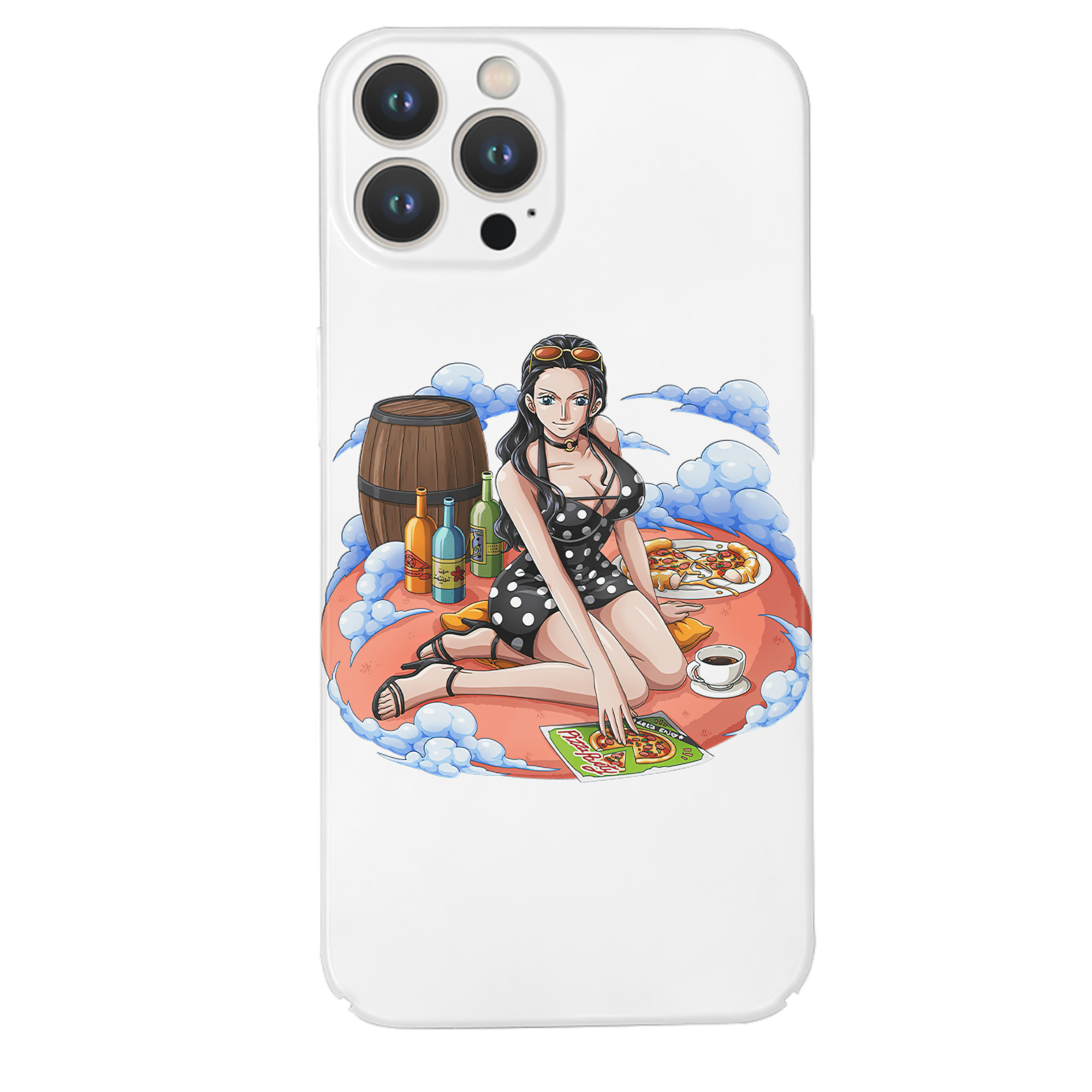 （画像用） ワンピース ニコ・ロビン ONE PIECE Nico Robin 【iPhone 14シリーズ対応】ハードケース